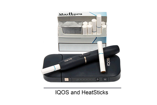 IQOS and HeatSticks.